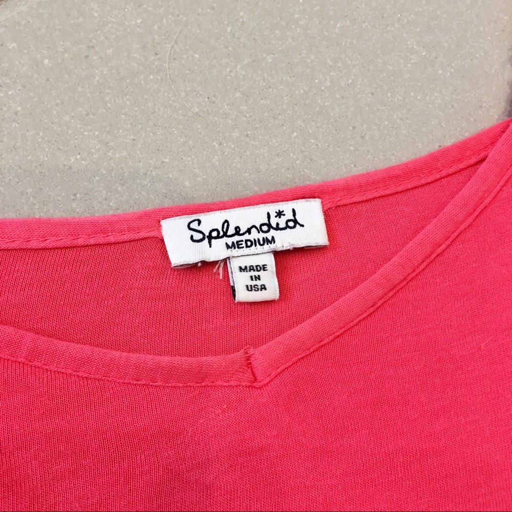 Splendid Ruched Mini Dress - Picture 6 of 7